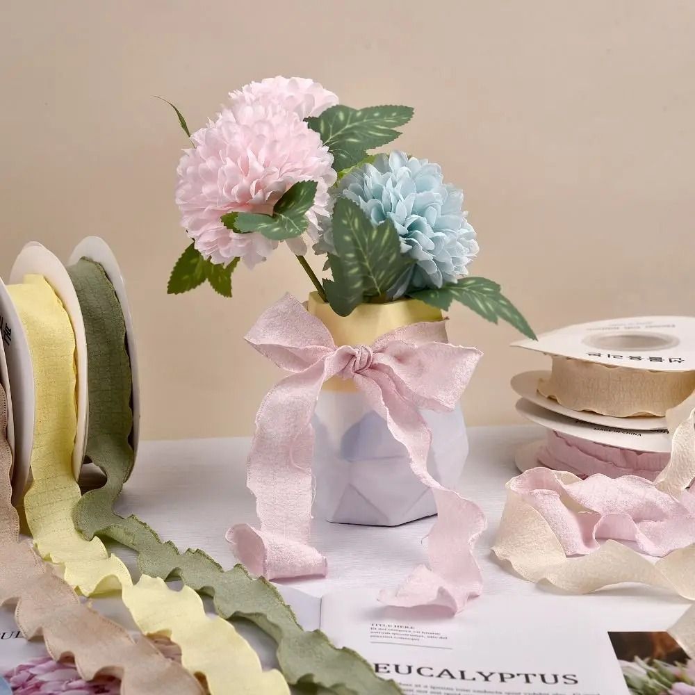 Men Accessories Bouquet - Kreative 10 Yards Fischschwanz-Garnbänder Geschenkverpackung Blumensträuße