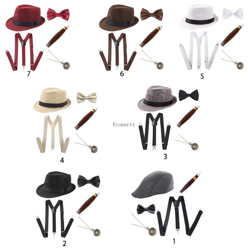 Men'S Accessories In The 1920S - Disraze Flache Kappen-Klassische Trilby Hüte Fedora