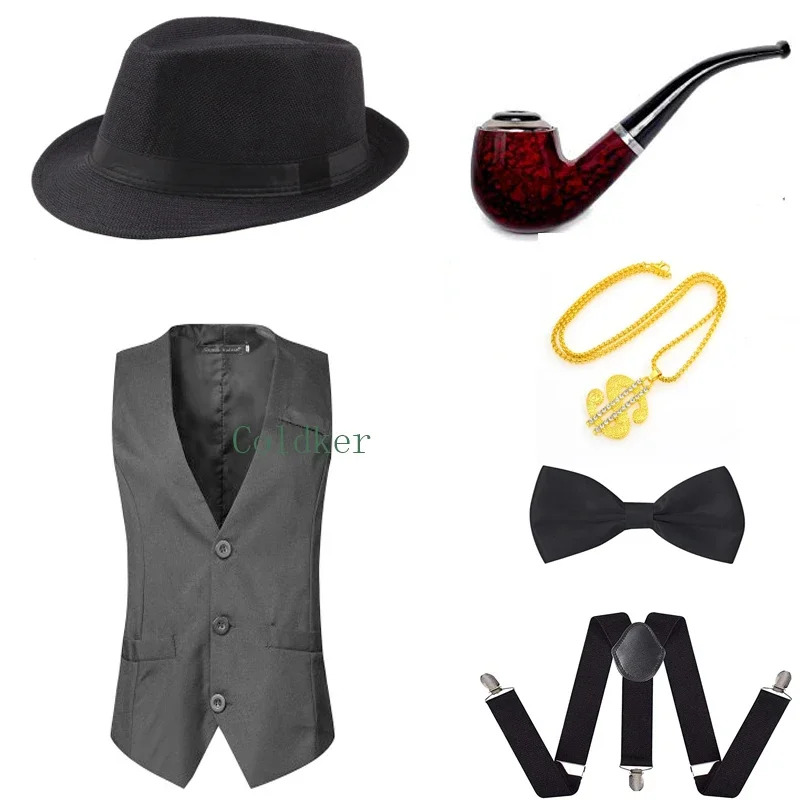 Men'S Accessories In The 1920S - 2026 1920er Jahre Herren Gatsby Gangster