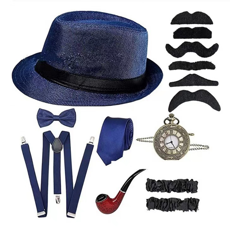 Men'S Accessories In The 1920S - Halloween Cosplay 1920er Jahre Herren Accessoires