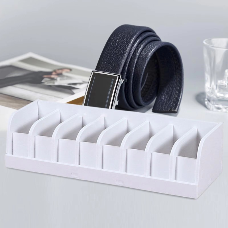 Men'S Accessories Wardrobe - Gürtel Organizer Box 6/8/10 Grids Gürtel