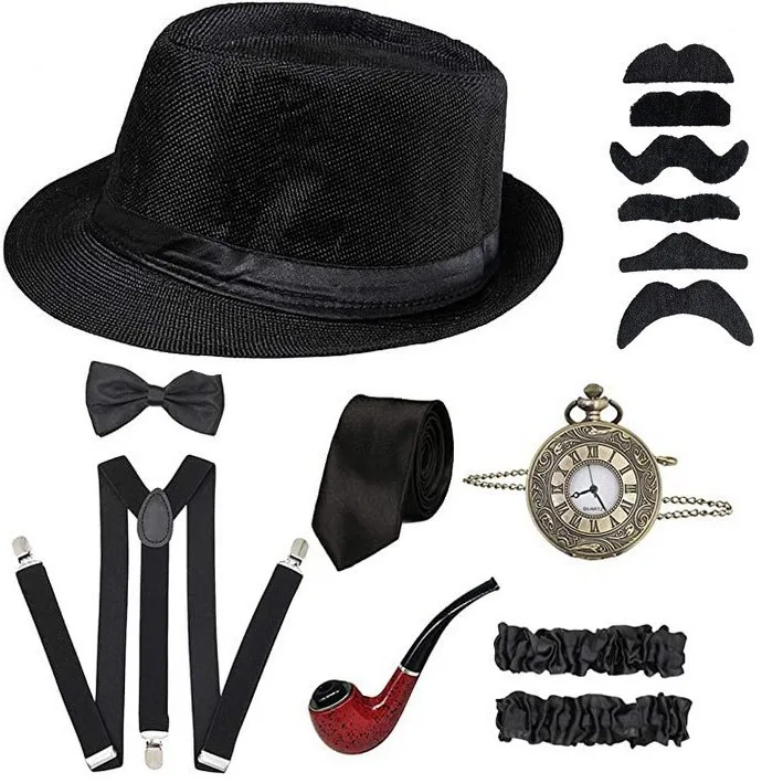 Men'S Accessories In The 1920S - Männer Party Requisiten 1920S Thema Cosplay