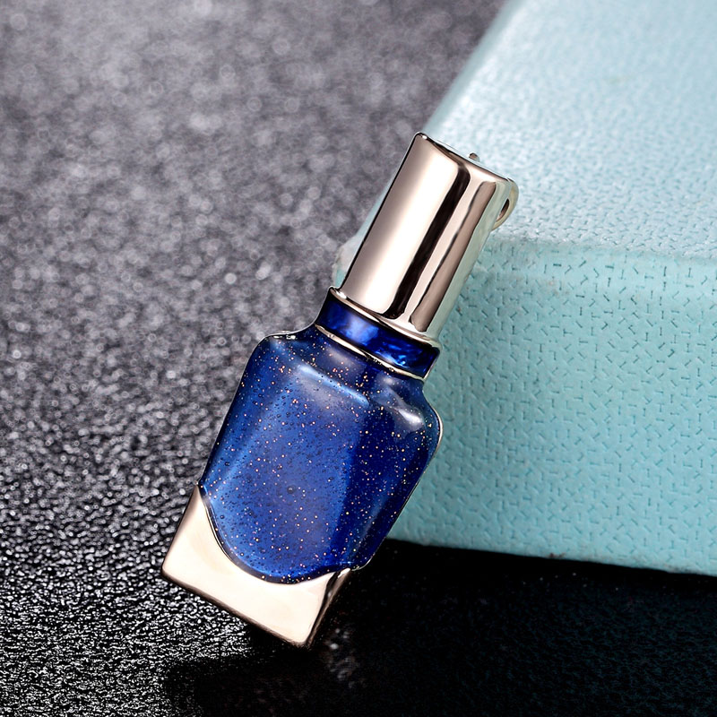 Men Accessories Bouquet - Zlxgirl Vivid Beautiful Emaille Nagellack Brosche