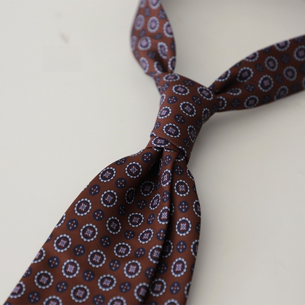 Men Accessories Elegant - Elegante Vintage-Krawatte mit Paisley-Muster, 9 cm