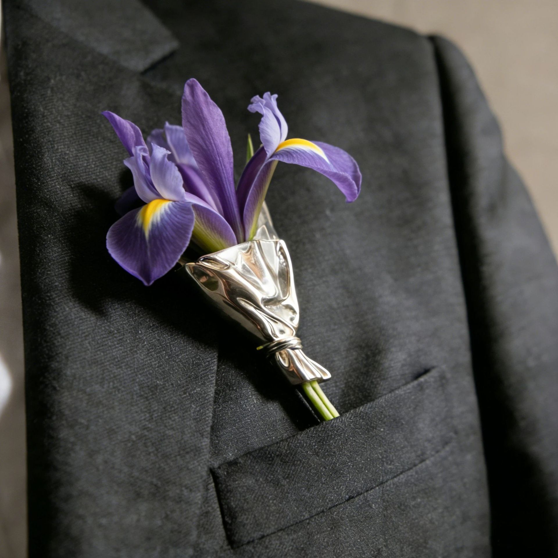 Men Accessories Bouquet - Kreative DIY-Blumenarrangement-Brosche für Damen und Herren,