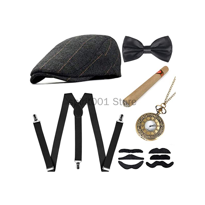 Men'S Accessories In The 1920S - Neues Party-Zubehör für Erwachsene und Jungen