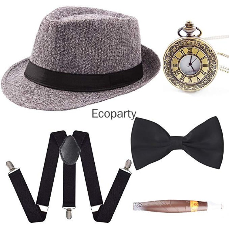 Men'S Accessories In The 1920S - 1920er Jahre Accessoires für Männer 20er