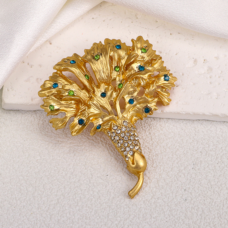 Men Accessories Bouquet - Exquisite Frauen Männer Glänzende Kristall Bouquet