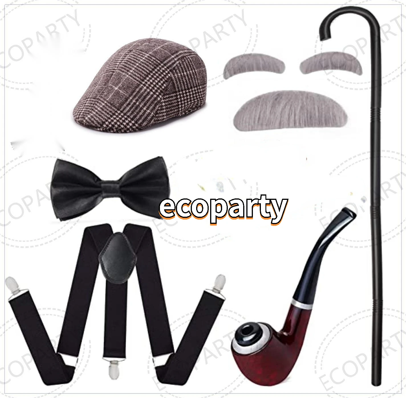 Men'S Accessories In The 1920S - 1920er Jahre Herren Gatsby Gangster Kostüm