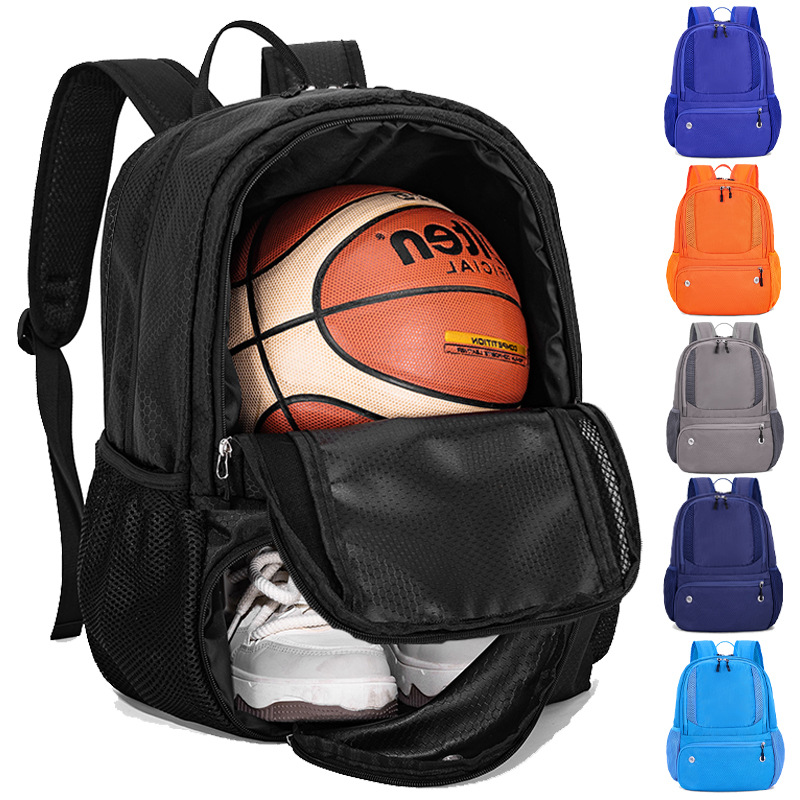 Men'S Accessories Wardrobe - Oxford-Rucksack, wasserabweisend, für Basketball, Sport, Outdoor,