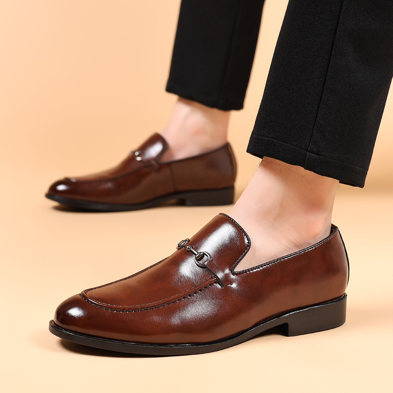 Men Accessories Elegant - Büro Schuhe Männer Klassische Faulenzer Männer