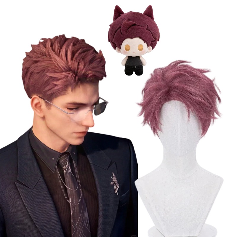 Men'S Accessories With Suits - Valko Perücke Game Love and Deepspace