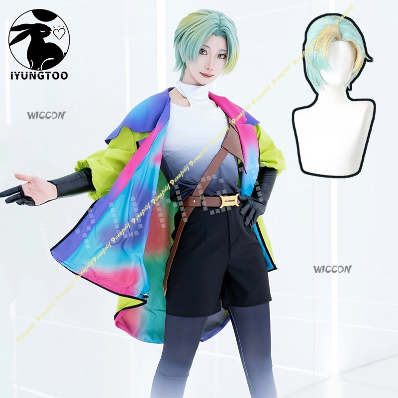 Men'S Suit Accessories - GNOSIA Anime Spiel Cosplay Kostüme Yuri