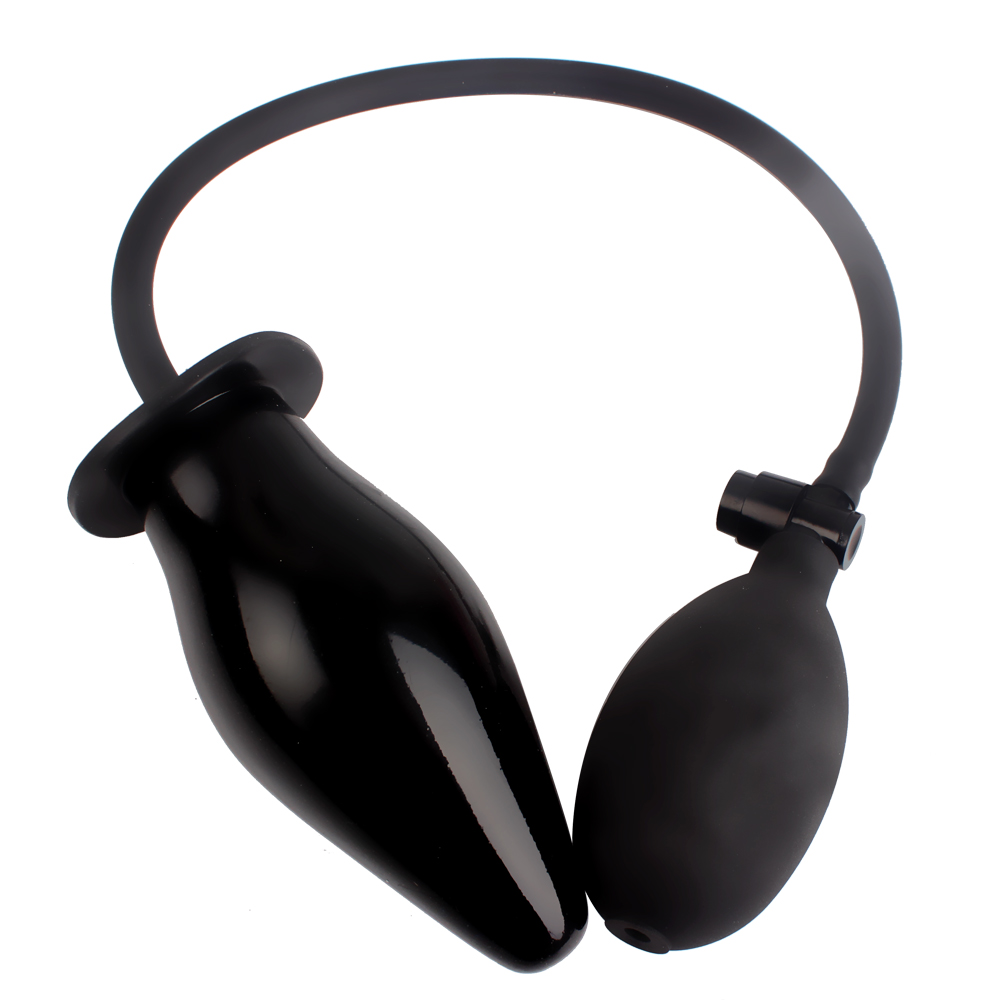 Men Accessories Shop - Aufblasbare Anal Plug Butt Dilatator Vaginal