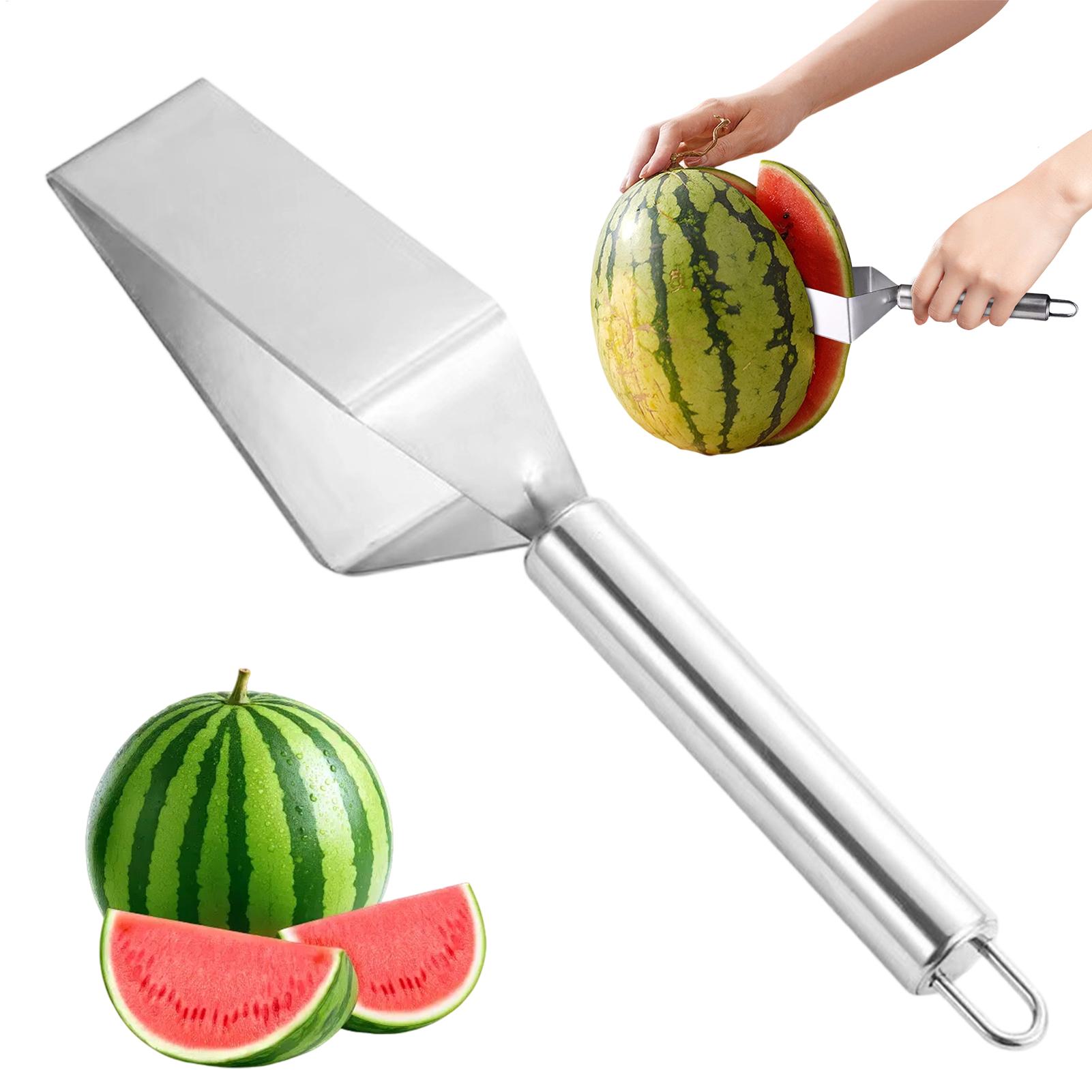 Men Accessories Shop - Edelstahl-Wassermelonen-Schneider, schnelles Schneidewerkzeug für Wassermelonen und