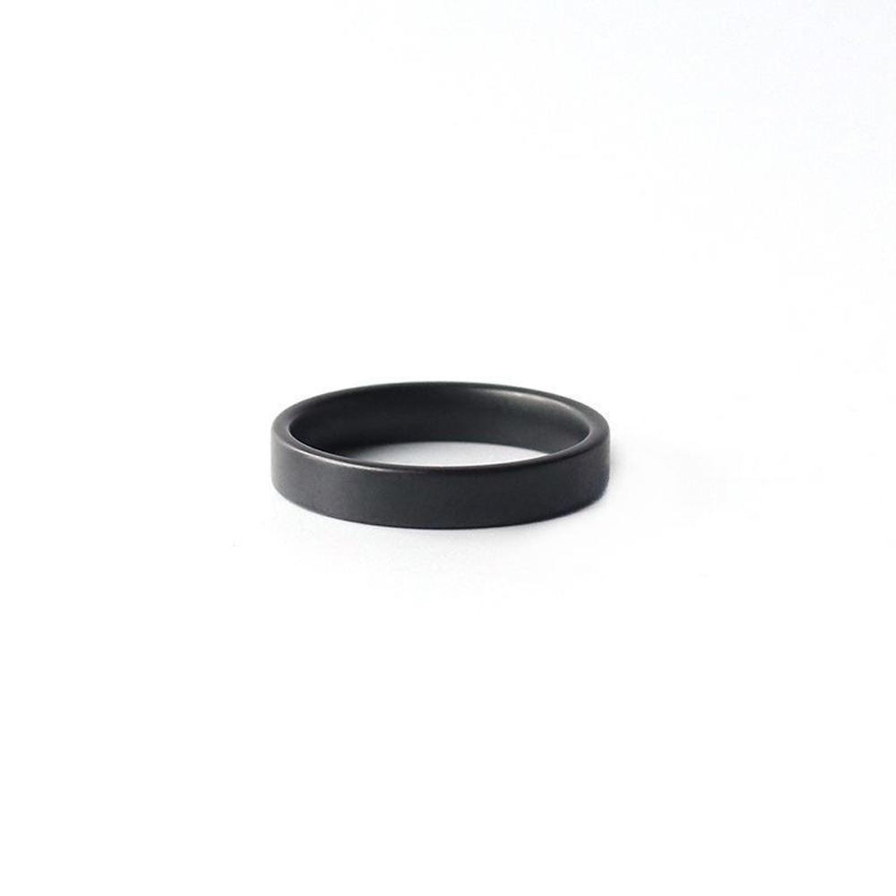 Men Accessories Shop - Kleine Menge Großhandel 4 mm mattschwarzer