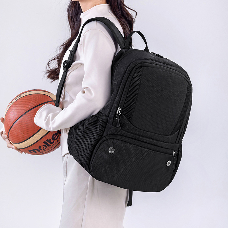 Men'S Accessories Wardrobe - Herren Oxford-Stoff Sportrucksack Multifunktionaler Basketball-Tasche mit