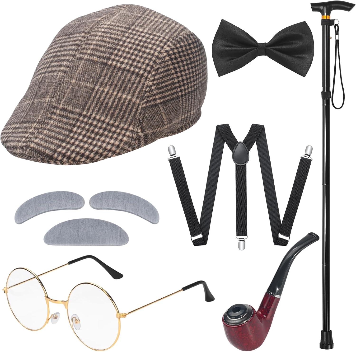 100-Tage-Schulkostüm, Alter-Ma – Men'S Accessories In The 1920S Bewertung und Preis