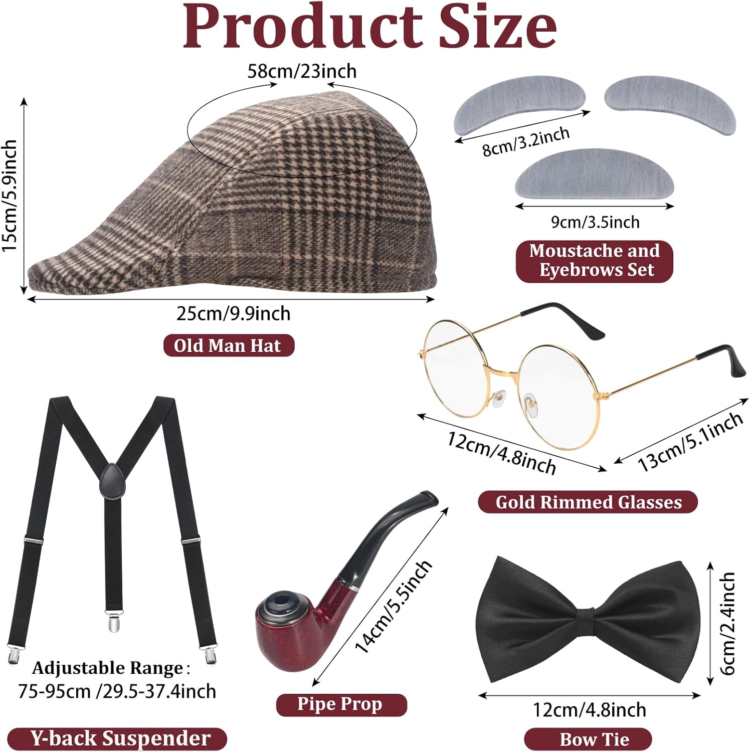 100-Tage-Schulkostüm, Alter-Ma – Men'S Accessories In The 1920S Bewertung und Preis