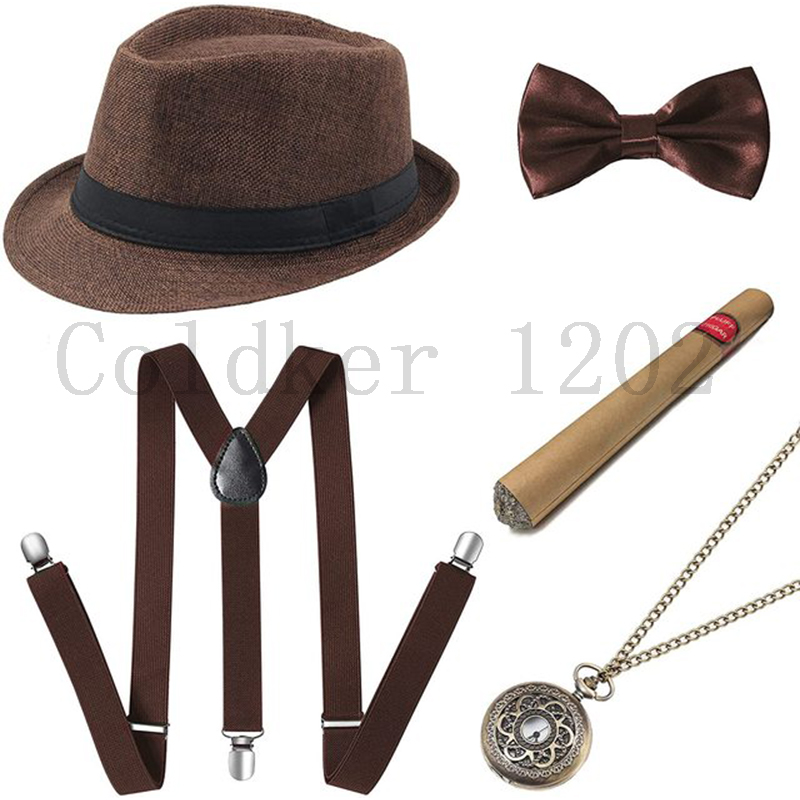 Freies Schiff Halloween 1920er – Men'S Accessories In The 1920S Bewertung und Preis
