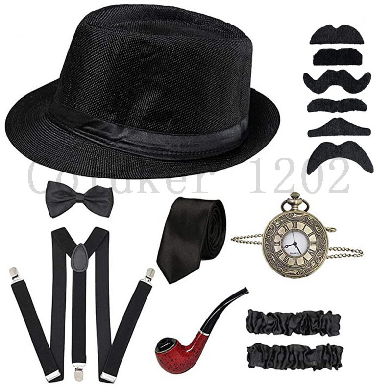 Freies Schiff Halloween 1920er – Men'S Accessories In The 1920S Bewertung und Preis