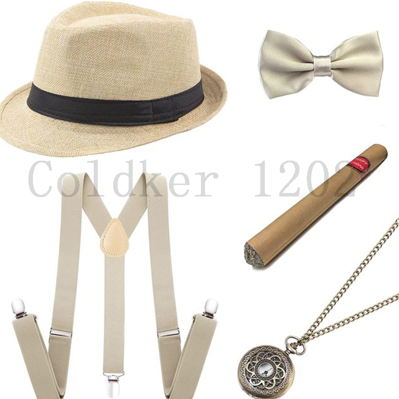 Freies Schiff Halloween 1920er – Men'S Accessories In The 1920S Bewertung und Preis
