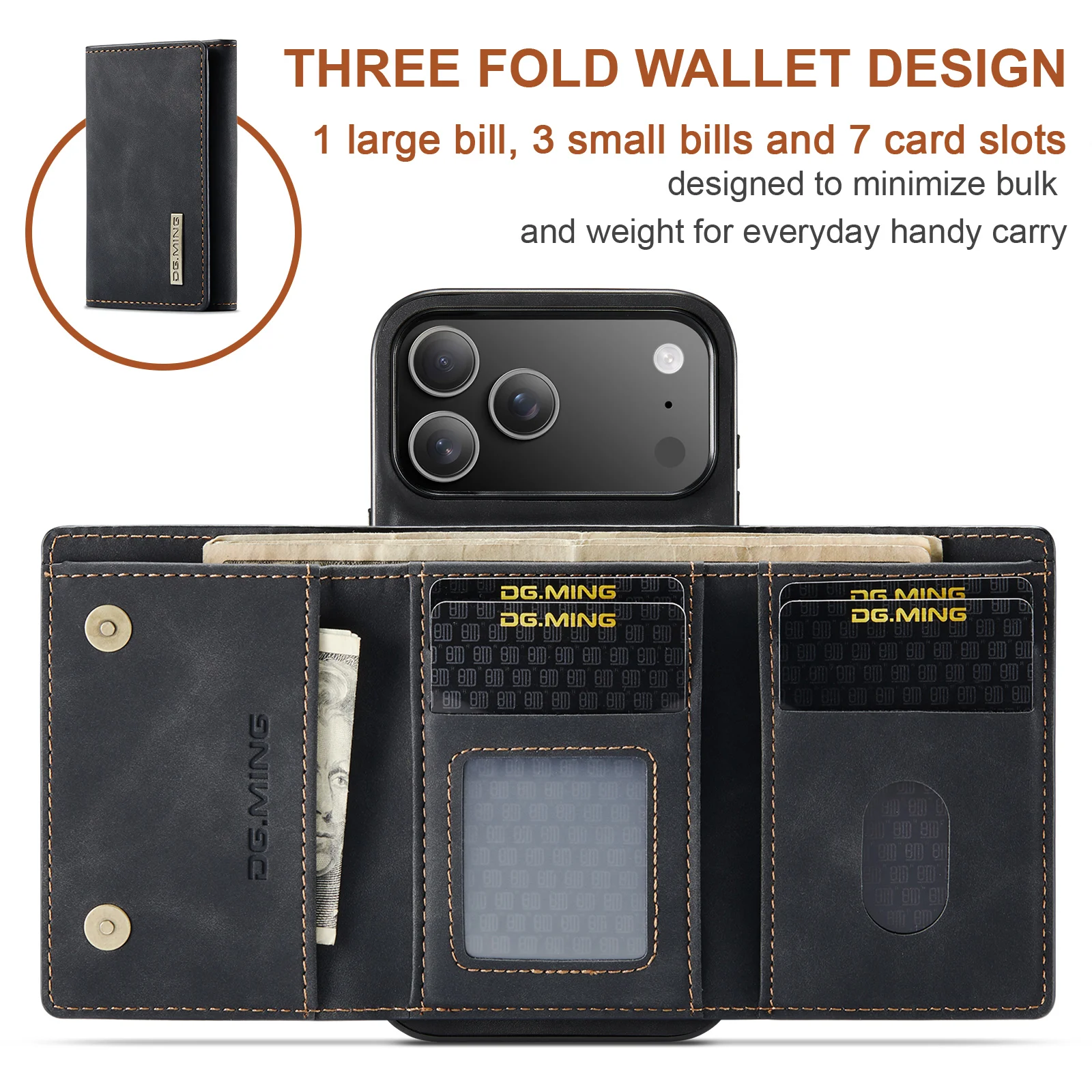 Für neue IPhone 17 Pro Max Air – Phone Wallet Combo Bewertung und Preis