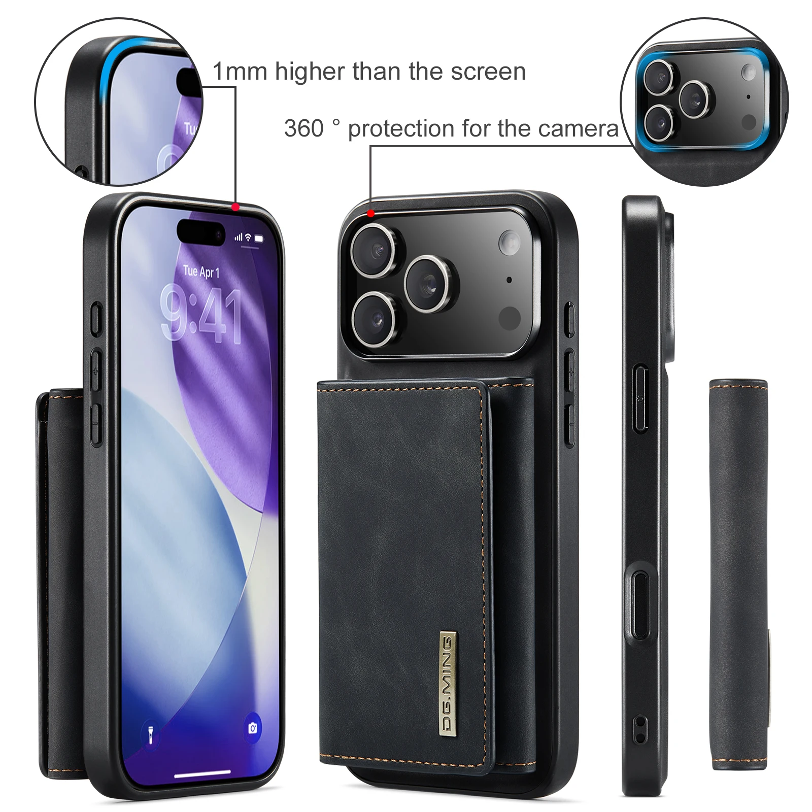 Für neue IPhone 17 Pro Max Air – Phone Wallet Combo Bewertung und Preis
