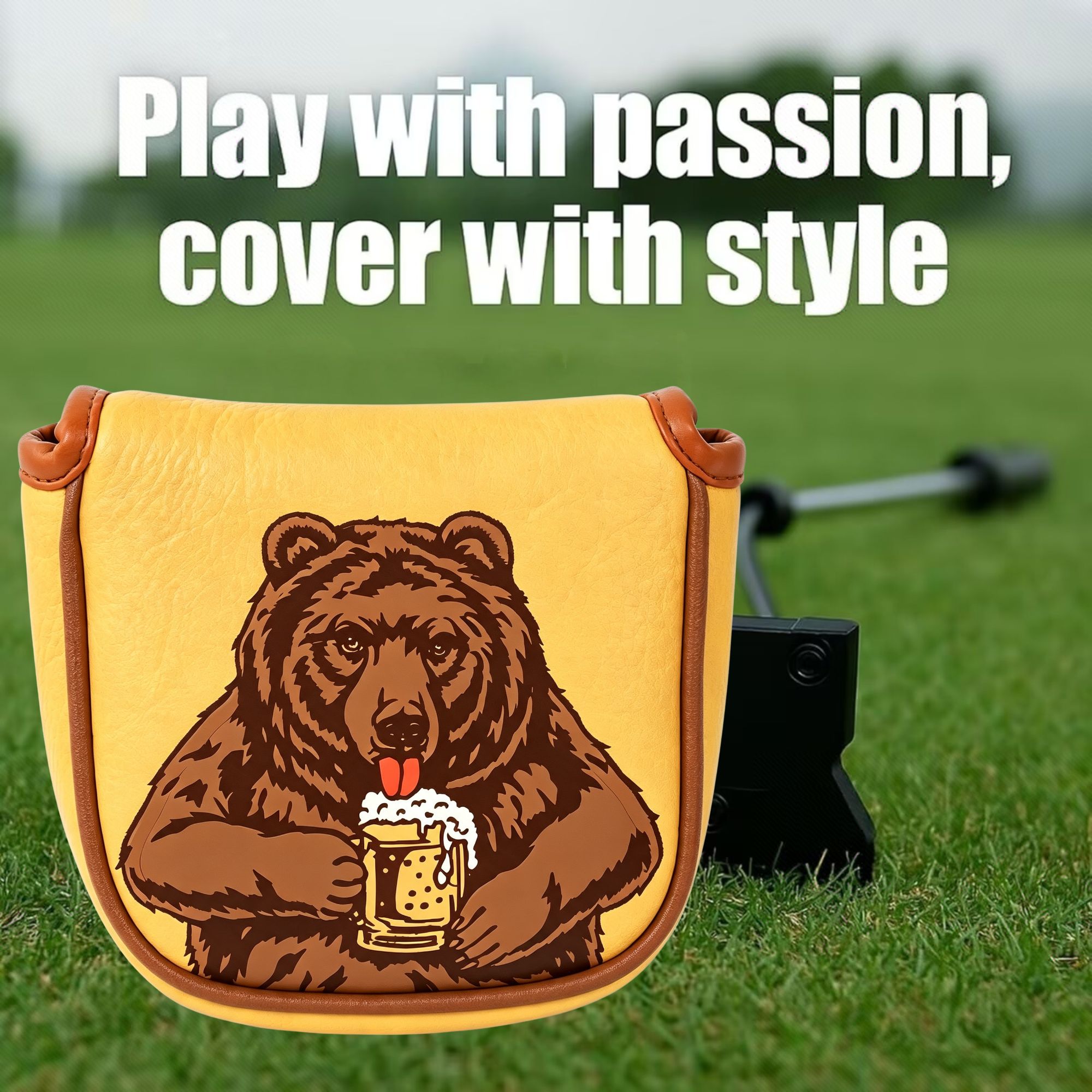 Golf-Putter-Schutzhülle mit To – Men Accessories Usa Bewertung und Preis
