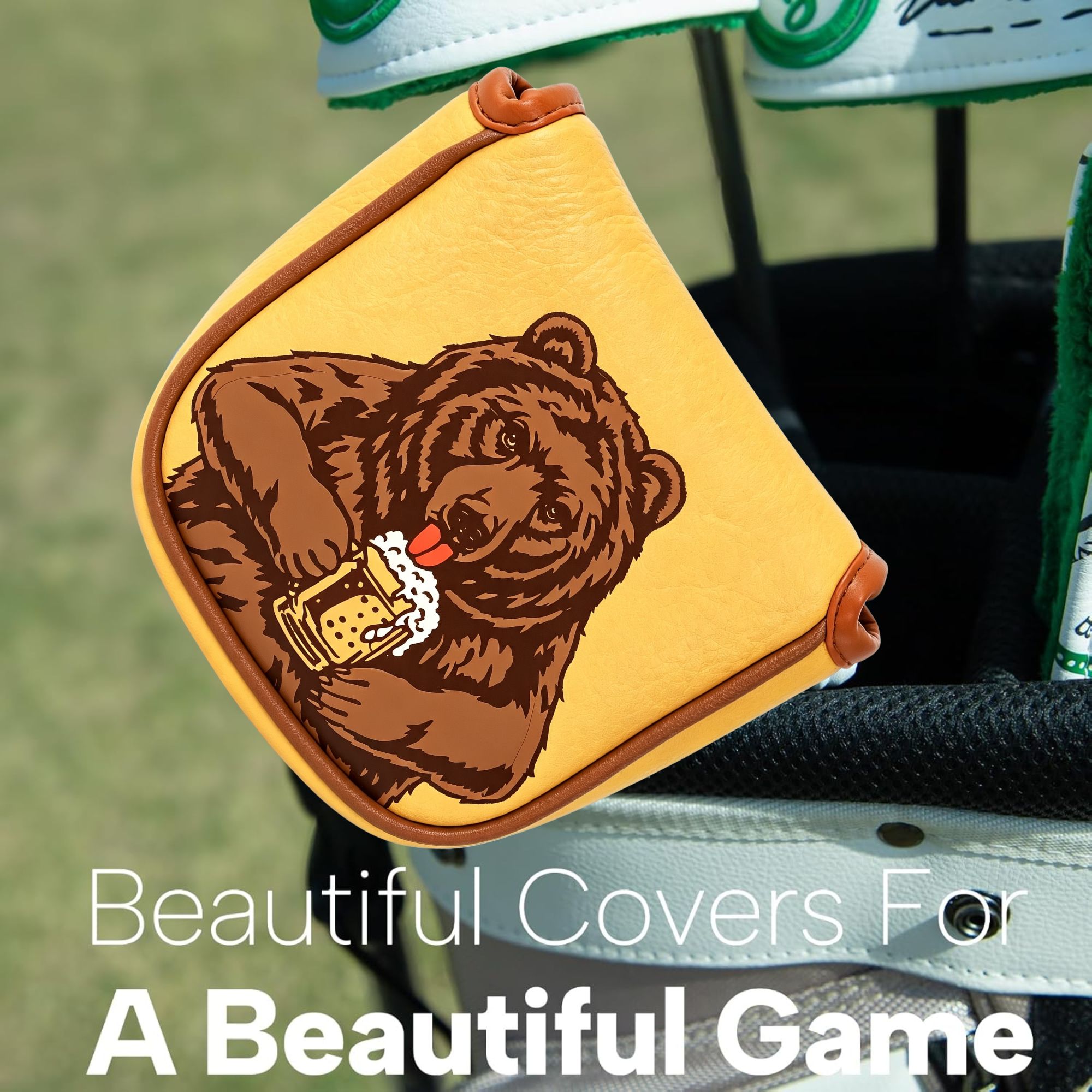 Golf-Putter-Schutzhülle mit To – Men Accessories Usa Bewertung und Preis