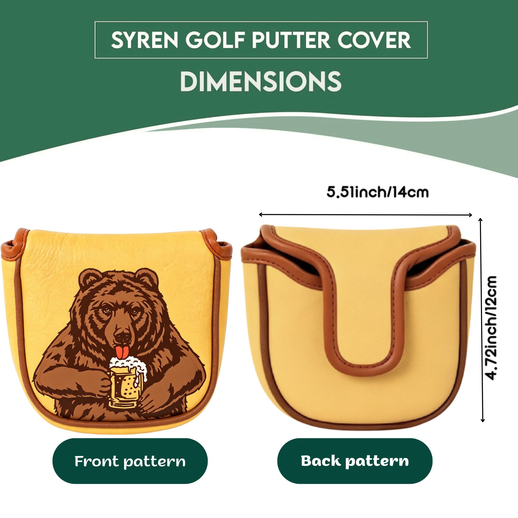 Golf-Putter-Schutzhülle mit To – Men Accessories Usa Bewertung und Preis