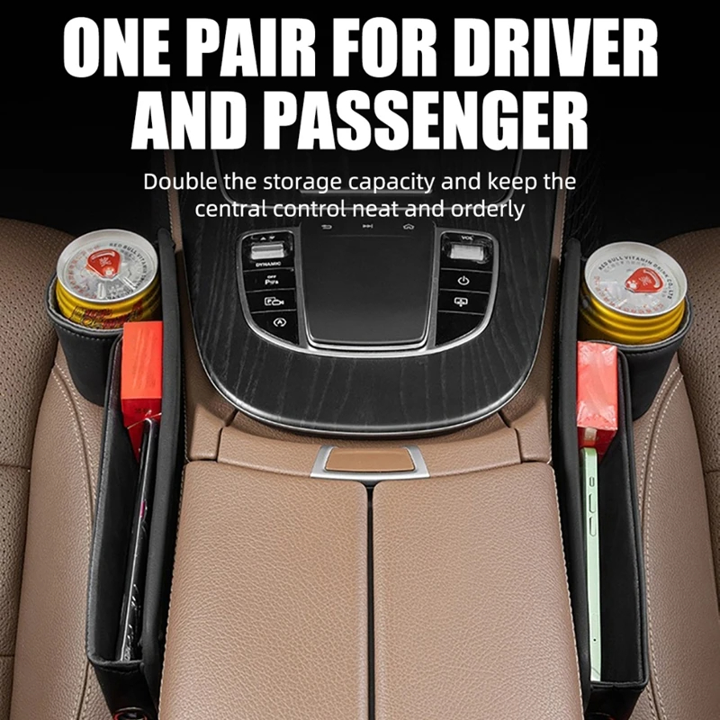 Auto-Sitzlücken-Organizer Aufb – Phone Wallet Combo Bewertung und Preis