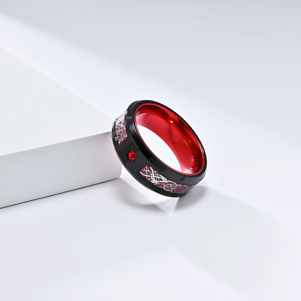 Drachenring aus Edelstahl, Nib – Men Accessories Shop Bewertung und Preis