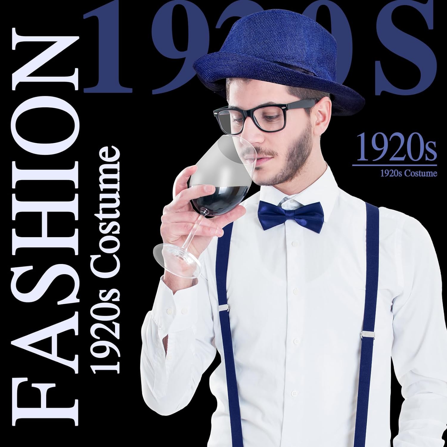 Halloween Cosplay 1920er Jahre – Men'S Accessories In The 1920S Bewertung und Preis