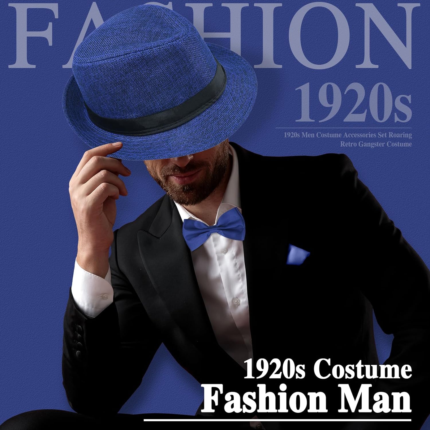 Halloween Cosplay 1920er Jahre – Men'S Accessories In The 1920S Bewertung und Preis