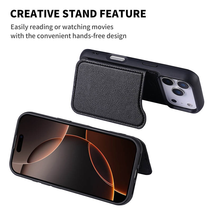 Für Magsafe Magnetische Flip L – Phone Wallet Combo Bewertung und Preis