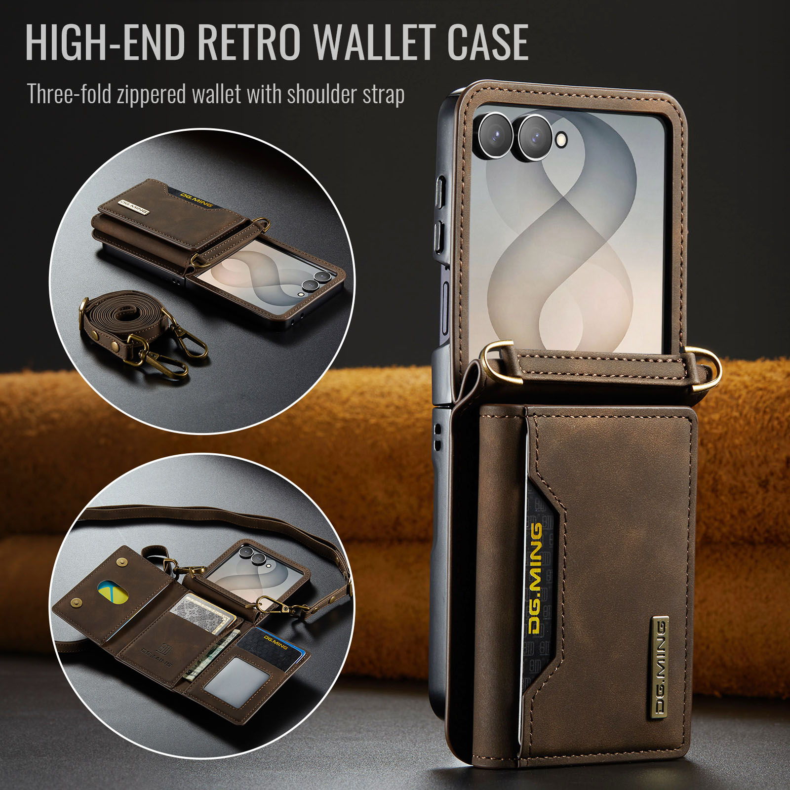 Crossbody Brieftasche Leder Ha – Phone Wallet Combo Bewertung und Preis