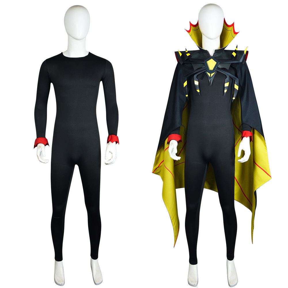 Hazbin Hotel Cosplay-Kostüm Si – Men'S Accessories With Suits Bewertung und Preis