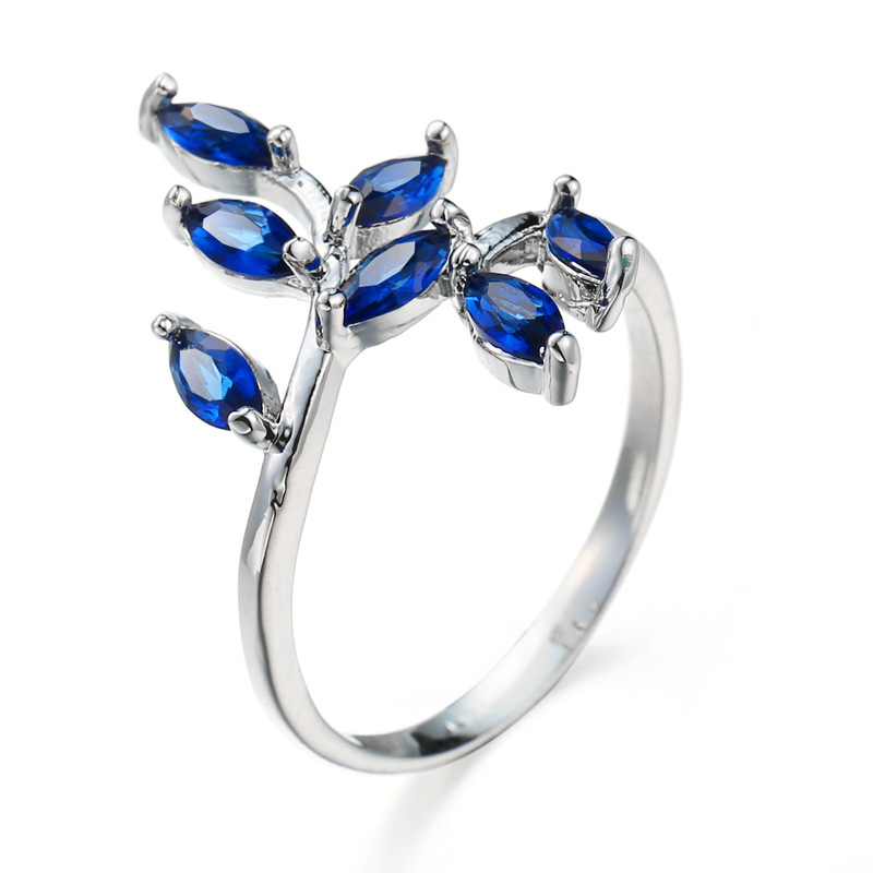 Hübsche blaue Blätter Design R – Men Accessories Elegant Bewertung und Preis