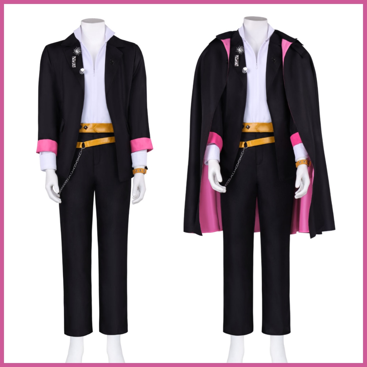 Anime Uzumaki Boruto Cosplay K – Men'S Accessories With Suits Bewertung und Preis