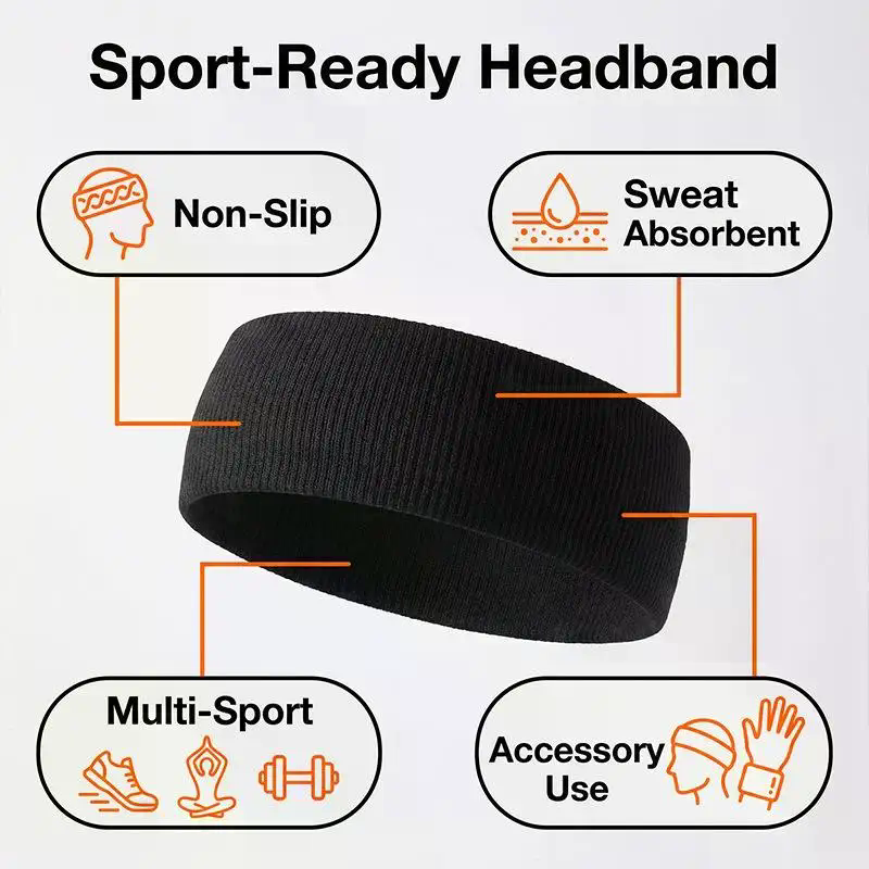 Elastische Yoga-Haarbänder für – Men'S Yoga Accessories Bewertung und Preis