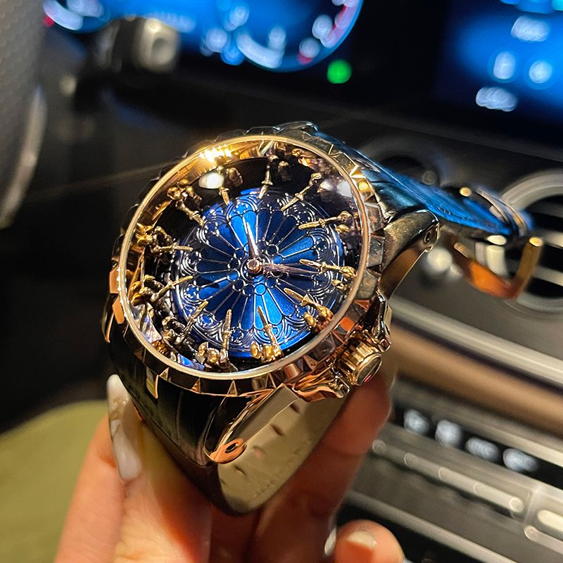 Luxuriöse und elegante Herrenu – Men Accessories Elegant Bewertung und Preis