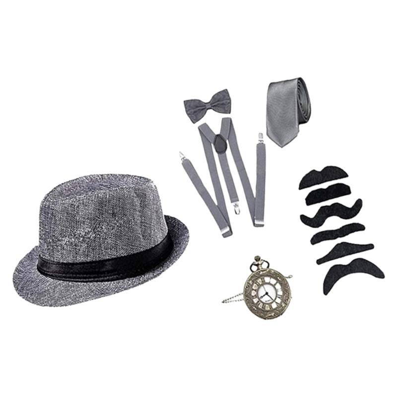 39BB 1920er Jahre Herren-Kostü – Men'S Accessories In The 1920S Bewertung und Preis