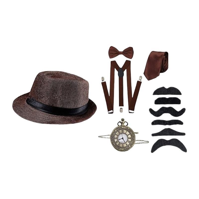 39BB 1920er Jahre Herren-Kostü – Men'S Accessories In The 1920S Bewertung und Preis