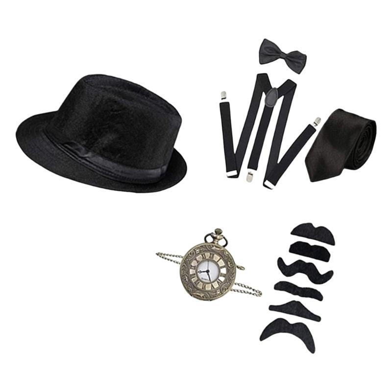 39BB 1920er Jahre Herren-Kostü – Men'S Accessories In The 1920S Bewertung und Preis