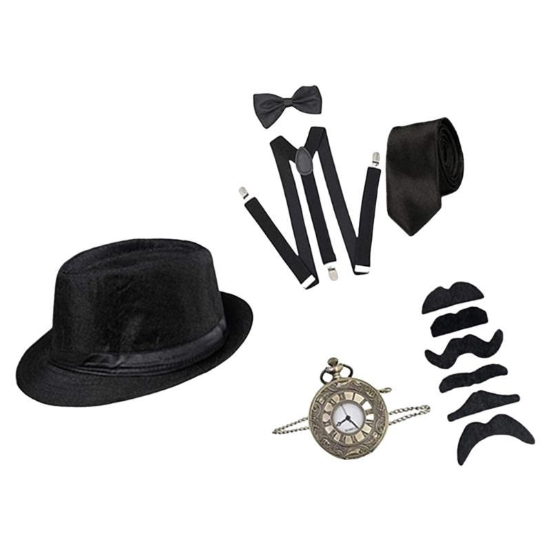 39BB 1920er Jahre Herren-Kostü – Men'S Accessories In The 1920S Bewertung und Preis