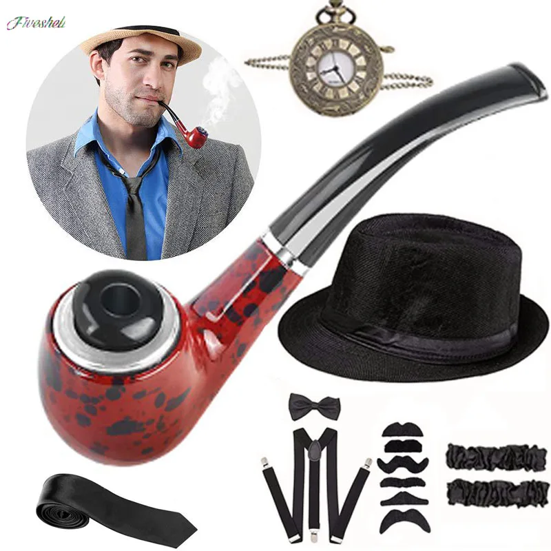 Halloween Party Great Gatsby C – Men'S Accessories In The 1920S Bewertung und Preis