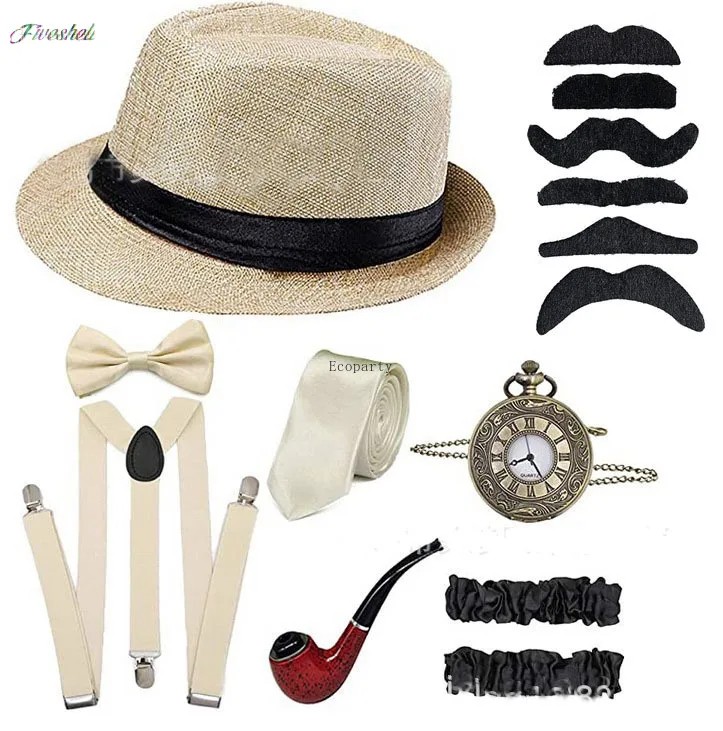 Halloween Party Great Gatsby C – Men'S Accessories In The 1920S Bewertung und Preis