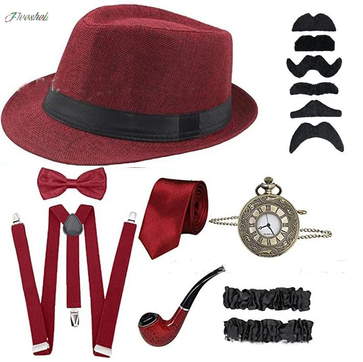 Halloween Party Great Gatsby C – Men'S Accessories In The 1920S Bewertung und Preis