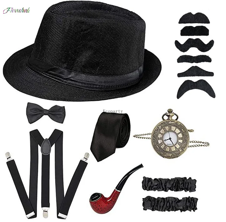 Halloween Party Great Gatsby C – Men'S Accessories In The 1920S Bewertung und Preis